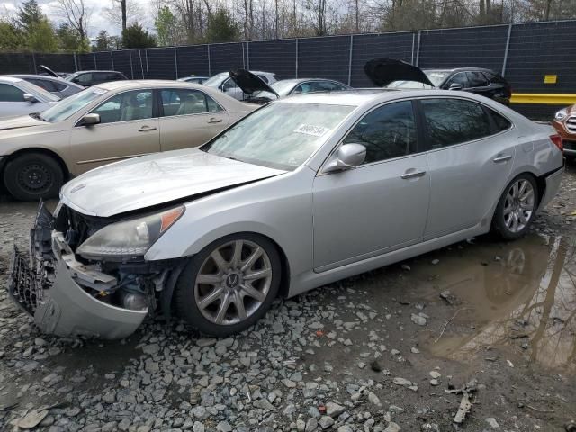 2012 Hyundai Equus Signature