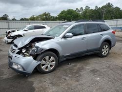 Salvage cars for sale at Eight Mile, AL auction: 2012 Subaru Outback 2.5I Premium