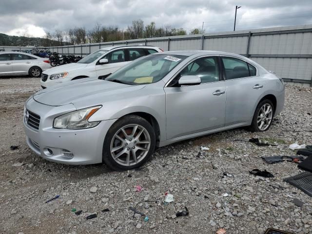 2012 Nissan Maxima S