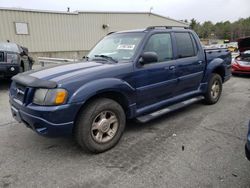 Salvage cars for sale from Copart Exeter, RI: 2004 Ford Explorer Sport Trac