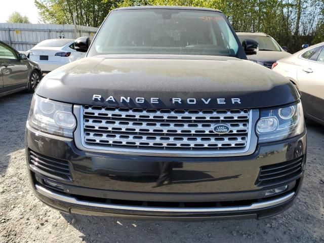 2015 Land Rover Range Rover HSE