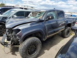 Salvage cars for sale from Copart Denver, CO: 2021 Toyota Tacoma Double Cab