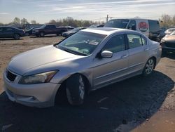 Salvage cars for sale at Hillsborough, NJ auction: 2009 Honda Accord EXL