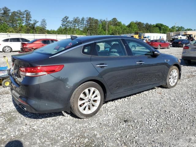 2016 KIA Optima EX