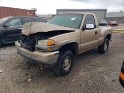 Salvage cars for sale at Hueytown, AL auction: 1999 GMC New Sierra K1500