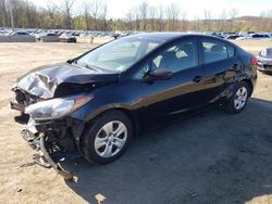 KIA Forte LX salvage cars for sale: 2015 KIA Forte LX