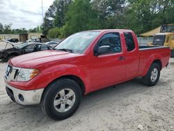 Salvage cars for sale from Copart Knightdale, NC: 2011 Nissan Frontier SV
