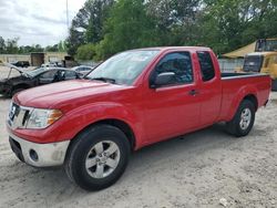 Nissan salvage cars for sale: 2011 Nissan Frontier SV