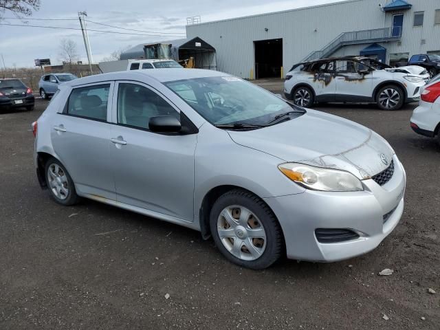 2009 Toyota Corolla Matrix