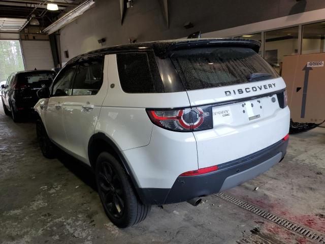 2019 Land Rover Discovery Sport HSE