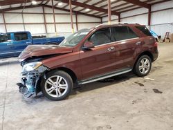 Mercedes-Benz salvage cars for sale: 2013 Mercedes-Benz ML 350 4matic