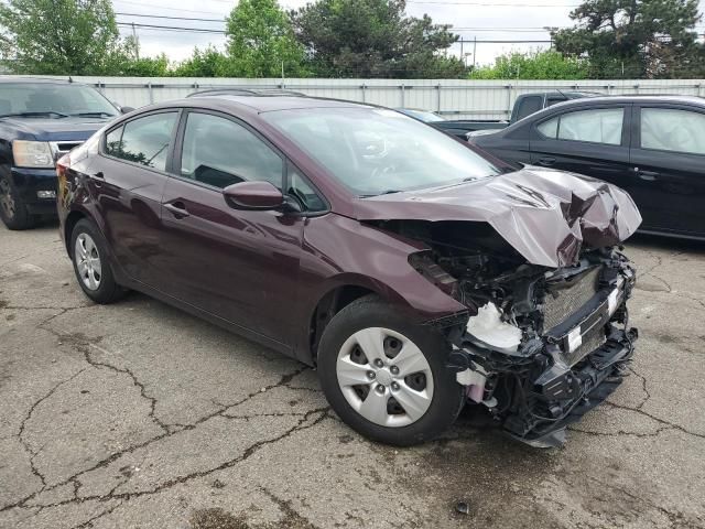 2017 KIA Forte LX