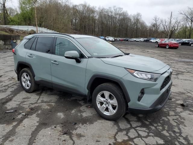 2021 Toyota Rav4 XLE