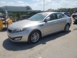 Salvage cars for sale at Orlando, FL auction: 2013 KIA Optima LX