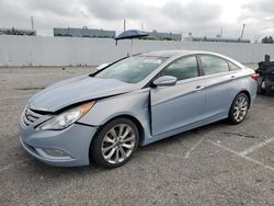 Salvage cars for sale from Copart Van Nuys, CA: 2012 Hyundai Sonata SE