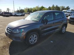 Salvage cars for sale at Denver, CO auction: 2013 Volkswagen Tiguan S