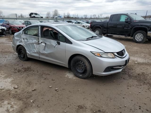 2014 Honda Civic EX