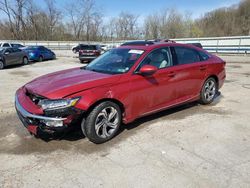 Salvage cars for sale from Copart Ellwood City, PA: 2018 Honda Accord EXL