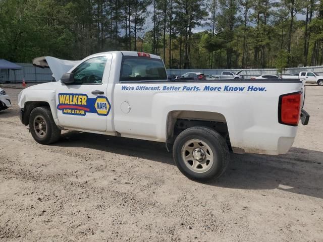 2018 Chevrolet Silverado C1500