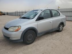 Salvage cars for sale from Copart Andrews, TX: 2000 Toyota Echo