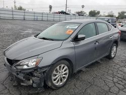Salvage cars for sale from Copart Colton, CA: 2018 Nissan Sentra S