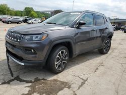Salvage cars for sale at Lebanon, TN auction: 2022 Jeep Compass Limited