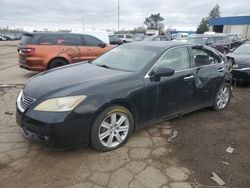 Lexus es 350 salvage cars for sale: 2008 Lexus ES 350