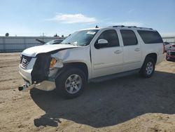 GMC Yukon salvage cars for sale: 2010 GMC Yukon XL K1500 SLT