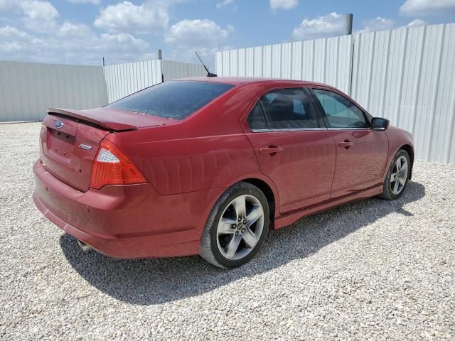 2010 Ford Fusion Sport