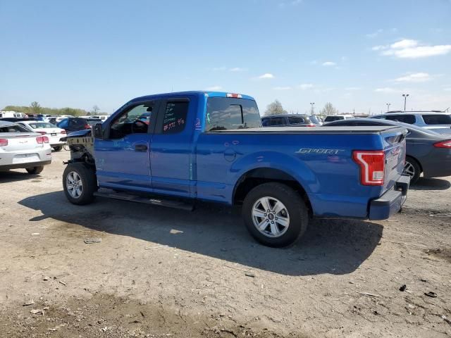 2017 Ford F150 Super Cab