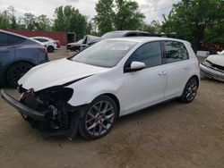 Salvage cars for sale from Copart Baltimore, MD: 2013 Volkswagen GTI