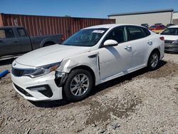 Salvage cars for sale from Copart Hueytown, AL: 2019 KIA Optima LX