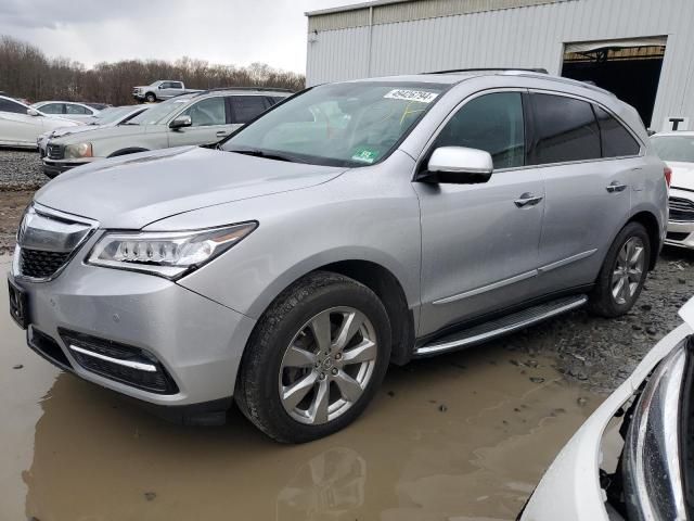 2015 Acura MDX Advance