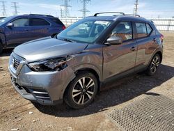 Vehiculos salvage en venta de Copart Elgin, IL: 2019 Nissan Kicks S