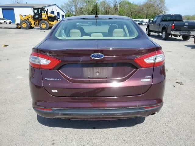 2013 Ford Fusion SE