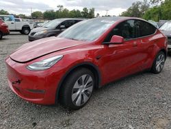 Salvage cars for sale from Copart Riverview, FL: 2023 Tesla Model Y