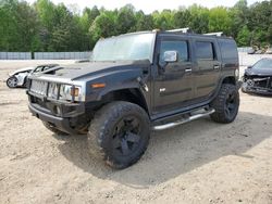 Salvage cars for sale at Gainesville, GA auction: 2005 Hummer H2