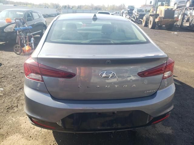 2019 Hyundai Elantra SEL