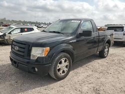 Salvage cars for sale at Houston, TX auction: 2009 Ford F150