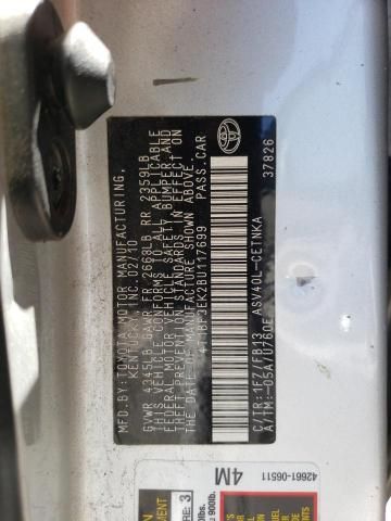 2011 Toyota Camry Base