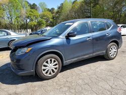 Salvage cars for sale from Copart Austell, GA: 2015 Nissan Rogue S