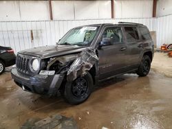 Salvage cars for sale from Copart Lansing, MI: 2014 Jeep Patriot Sport