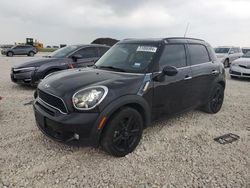 2014 Mini Cooper S Countryman en venta en Temple, TX