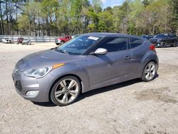 Salvage cars for sale at Austell, GA auction: 2012 Hyundai Veloster