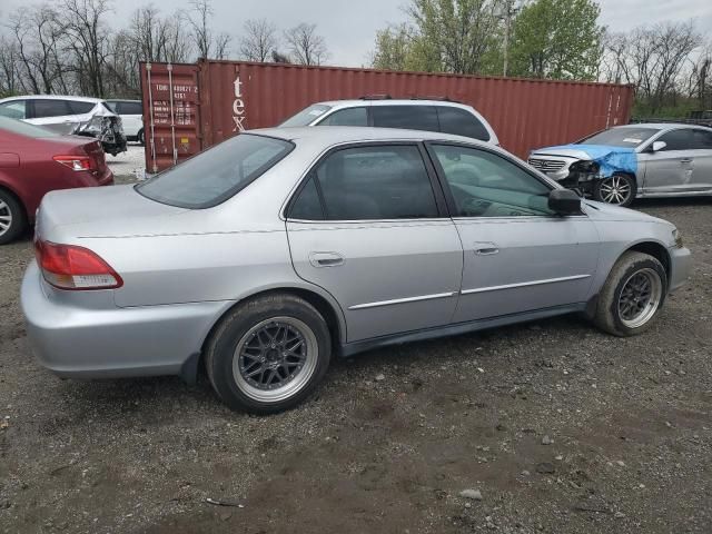 2001 Honda Accord Value