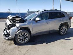 Salvage cars for sale from Copart Anthony, TX: 2020 Toyota Rav4 XLE Premium