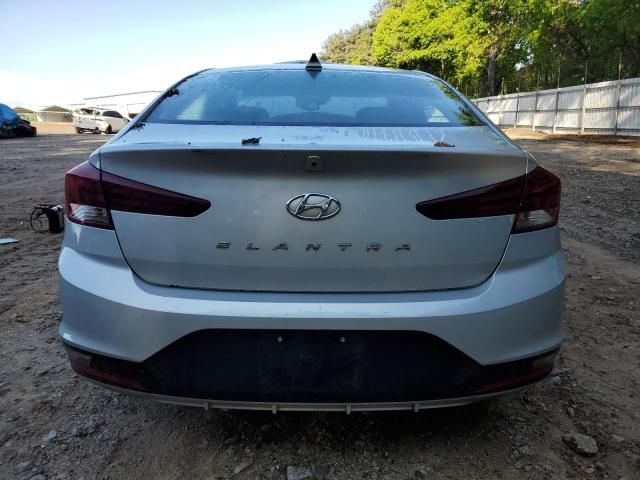 2019 Hyundai Elantra SEL