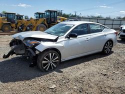 Salvage cars for sale from Copart Hillsborough, NJ: 2020 Nissan Altima SR