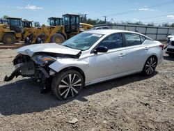 Salvage cars for sale at Hillsborough, NJ auction: 2020 Nissan Altima SR