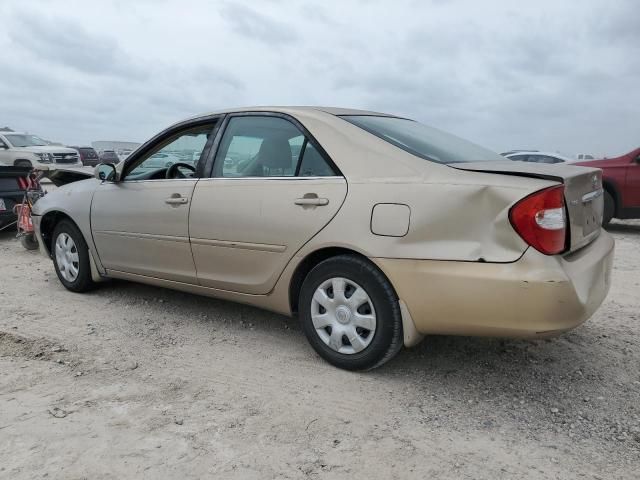 2003 Toyota Camry LE